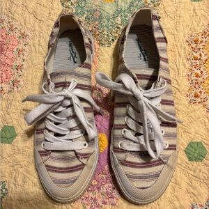 Universal Thread Multicolor Striped Sneakers